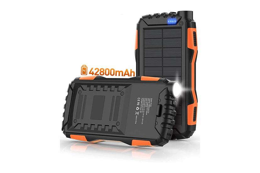 Solar-Powered Charger